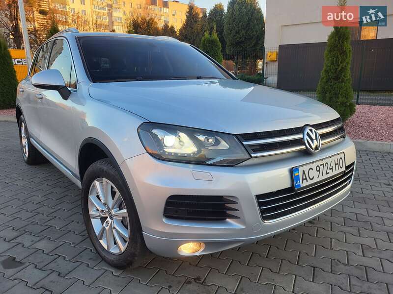 Внедорожник / Кроссовер Volkswagen Touareg 2010 в Луцке фото 6 Внедорожник / Кроссовер Volkswagen Touareg 2010 в Луцке