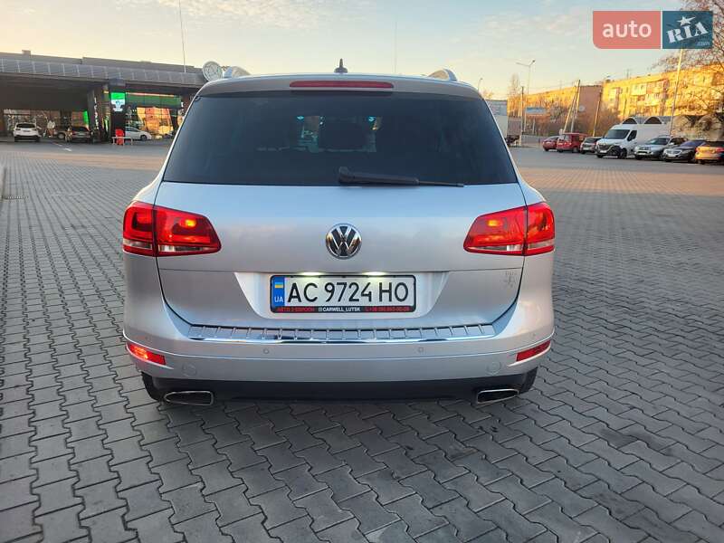 Внедорожник / Кроссовер Volkswagen Touareg 2010 в Луцке фото 8 Внедорожник / Кроссовер Volkswagen Touareg 2010 в Луцке