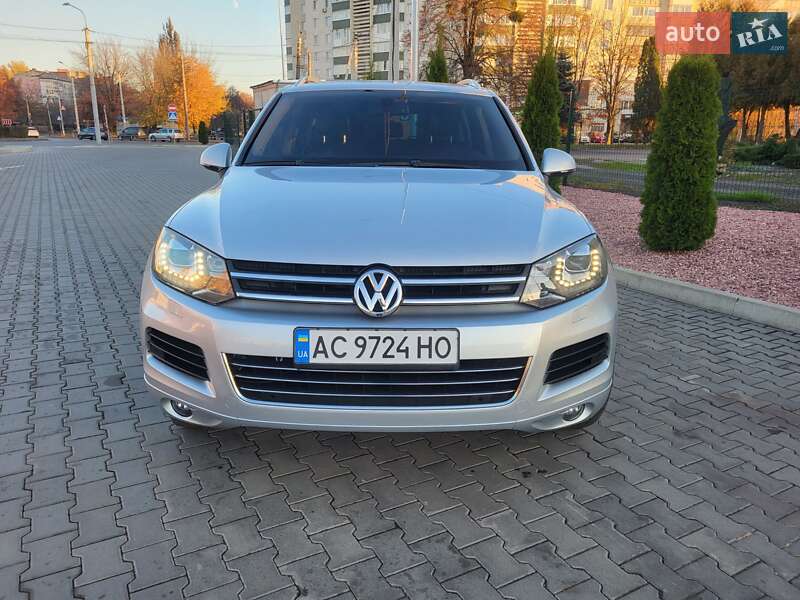 Внедорожник / Кроссовер Volkswagen Touareg 2010 в Луцке фото 3 Внедорожник / Кроссовер Volkswagen Touareg 2010 в Луцке