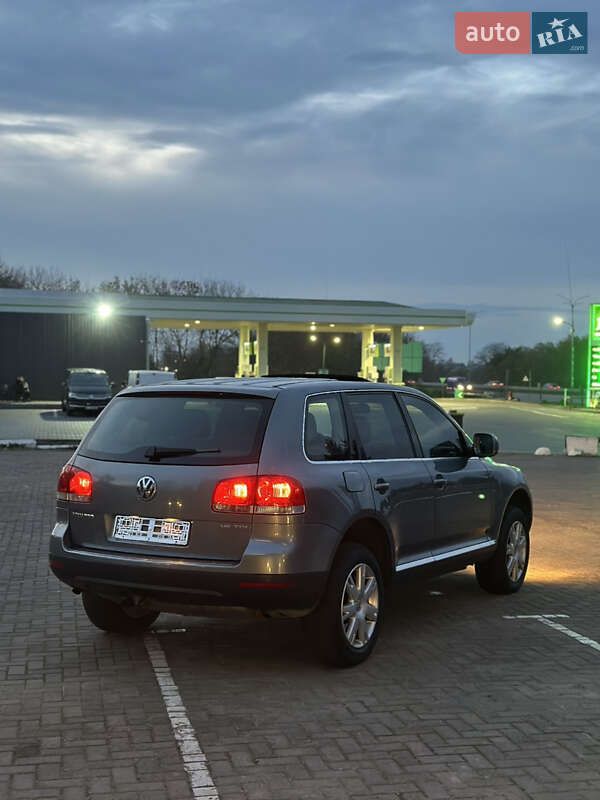 Внедорожник / Кроссовер Volkswagen Touareg 2005 в Ровно фото 6 Внедорожник / Кроссовер Volkswagen Touareg 2005 в Ровно