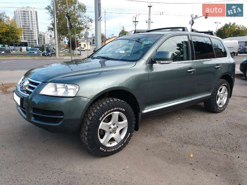 Внедорожник / Кроссовер Volkswagen Touareg 2006 в Львове