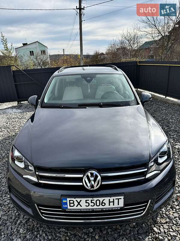 Позашляховик / Кросовер Volkswagen Touareg 2014 в Хмельницькому фото 4 Позашляховик / Кросовер Volkswagen Touareg 2014 в Хмельницькому