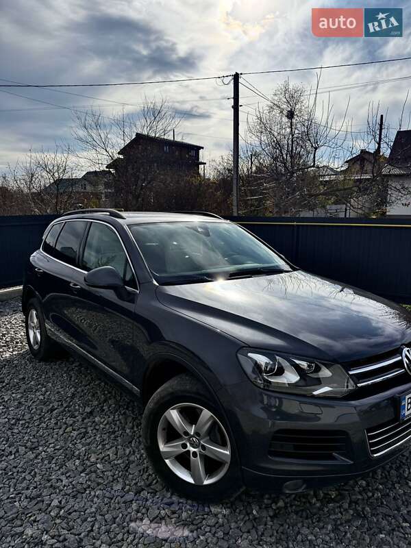 Volkswagen Touareg 2014