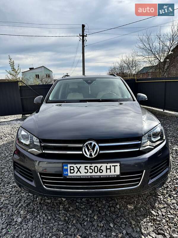 Позашляховик / Кросовер Volkswagen Touareg 2014 в Хмельницькому фото 14 Позашляховик / Кросовер Volkswagen Touareg 2014 в Хмельницькому