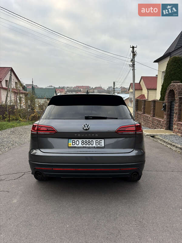 Внедорожник / Кроссовер Volkswagen Touareg 2023 в Тернополе