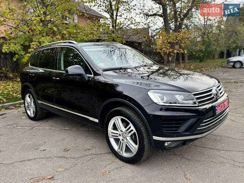 Внедорожник / Кроссовер Volkswagen Touareg 2015 в Умани фото 10 Внедорожник / Кроссовер Volkswagen Touareg 2015 в Умани
