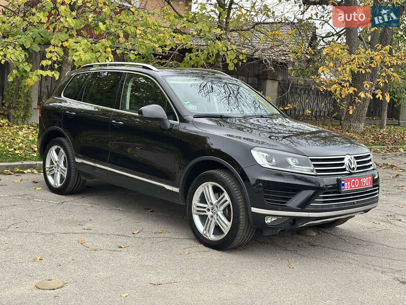 Внедорожник / Кроссовер Volkswagen Touareg 2015 в Умани фото 2 Внедорожник / Кроссовер Volkswagen Touareg 2015 в Умани