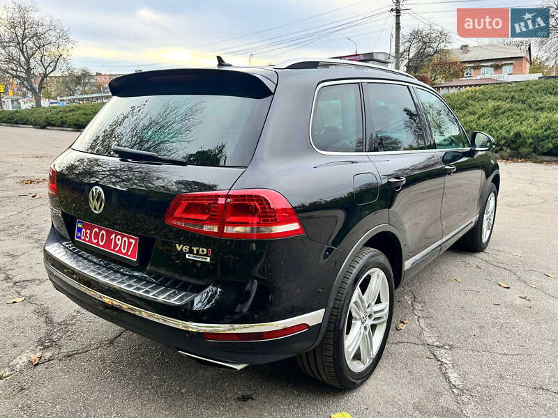 Внедорожник / Кроссовер Volkswagen Touareg 2015 в Умани фото 14 Внедорожник / Кроссовер Volkswagen Touareg 2015 в Умани