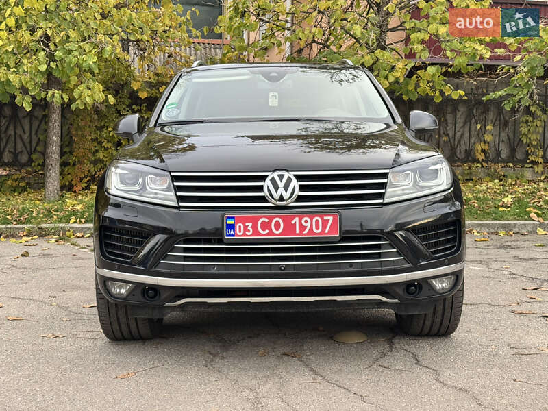 Внедорожник / Кроссовер Volkswagen Touareg 2015 в Умани фото 16 Внедорожник / Кроссовер Volkswagen Touareg 2015 в Умани