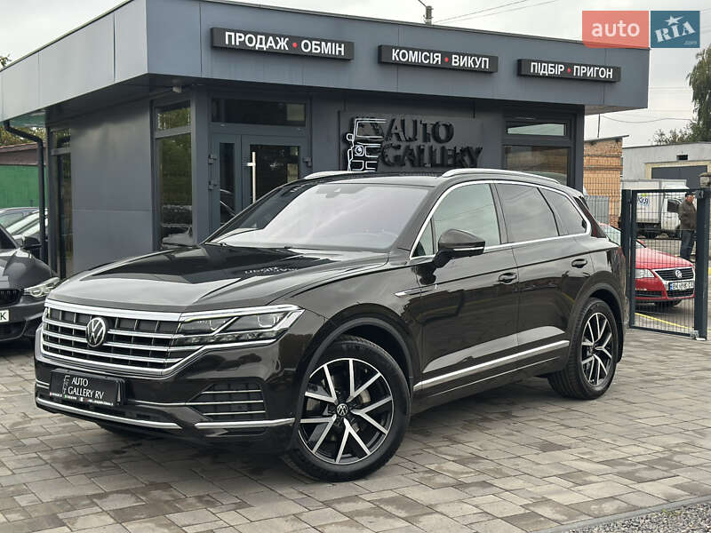 Позашляховик / Кросовер Volkswagen Touareg 2021 в Рівному фото 2 Позашляховик / Кросовер Volkswagen Touareg 2021 в Рівному
