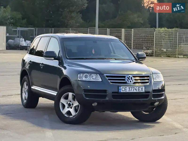 Volkswagen Touareg