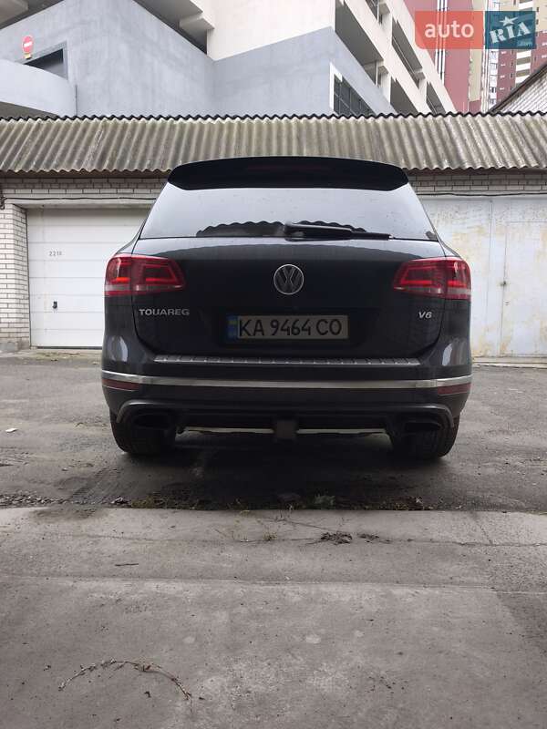 Внедорожник / Кроссовер Volkswagen Touareg 2017 в Киеве фото 4 Внедорожник / Кроссовер Volkswagen Touareg 2017 в Киеве