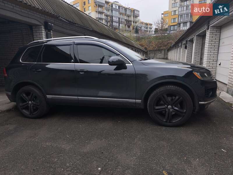 Внедорожник / Кроссовер Volkswagen Touareg 2017 в Киеве фото 6 Внедорожник / Кроссовер Volkswagen Touareg 2017 в Киеве