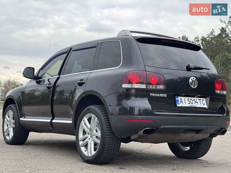 Внедорожник / Кроссовер Volkswagen Touareg 2007 в Киеве