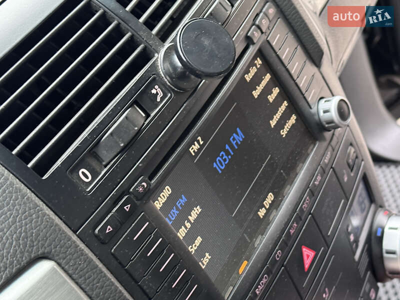 Внедорожник / Кроссовер Volkswagen Touareg 2007 в Киеве