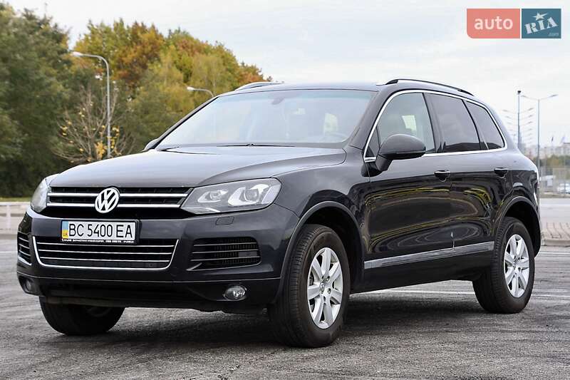 Volkswagen Touareg 2011 Volkswagen Touareg 2011