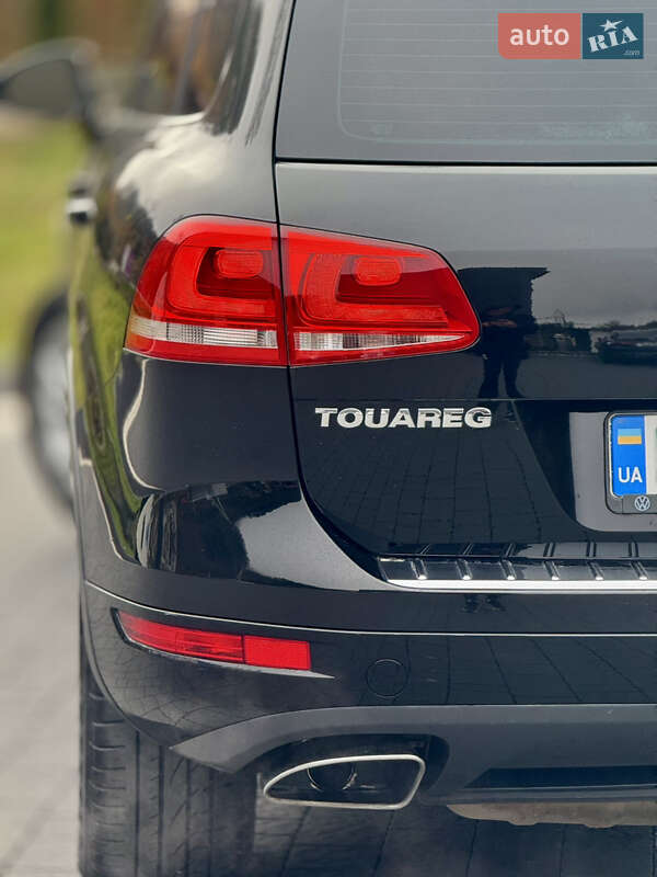 Внедорожник / Кроссовер Volkswagen Touareg 2012 в Межгорье