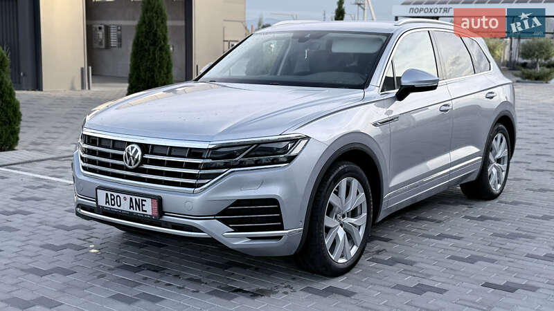 Позашляховик / Кросовер Volkswagen Touareg 2019 в Хусті фото 10 Позашляховик / Кросовер Volkswagen Touareg 2019 в Хусті