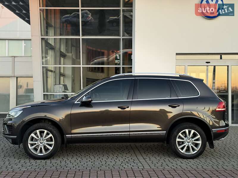 Внедорожник / Кроссовер Volkswagen Touareg 2017 в Мукачево фото 11 Внедорожник / Кроссовер Volkswagen Touareg 2017 в Мукачево