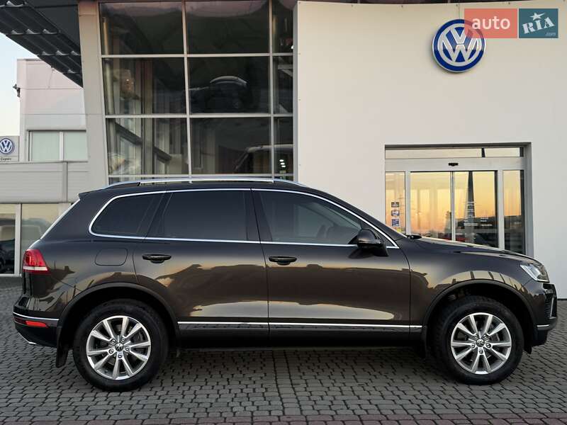 Внедорожник / Кроссовер Volkswagen Touareg 2017 в Мукачево фото 18 Внедорожник / Кроссовер Volkswagen Touareg 2017 в Мукачево