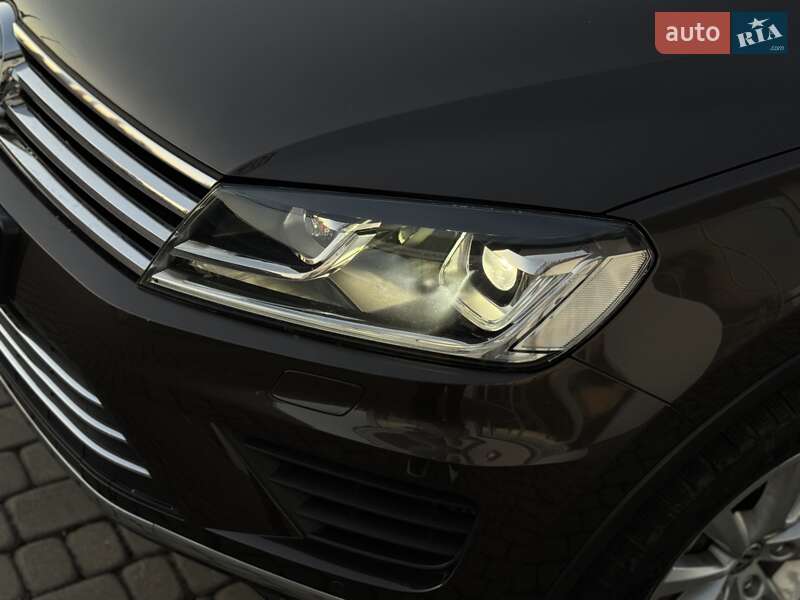 Внедорожник / Кроссовер Volkswagen Touareg 2017 в Мукачево фото 29 Внедорожник / Кроссовер Volkswagen Touareg 2017 в Мукачево