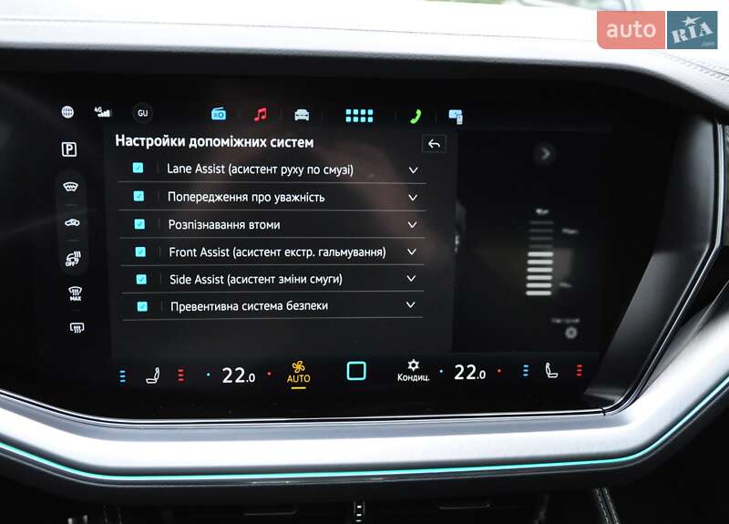 Позашляховик / Кросовер Volkswagen Touareg 2024 в Одесі фото 45 Позашляховик / Кросовер Volkswagen Touareg 2024 в Одесі