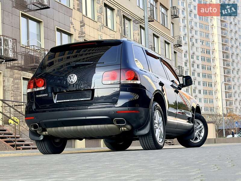 Внедорожник / Кроссовер Volkswagen Touareg 2009 в Одессе фото 5 Внедорожник / Кроссовер Volkswagen Touareg 2009 в Одессе
