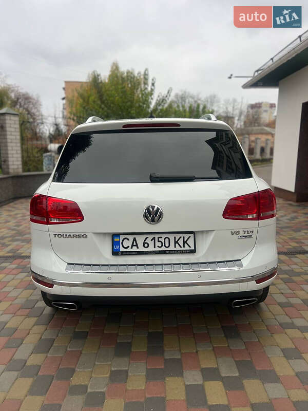 Внедорожник / Кроссовер Volkswagen Touareg 2016 в Черкассах фото 5 Внедорожник / Кроссовер Volkswagen Touareg 2016 в Черкассах