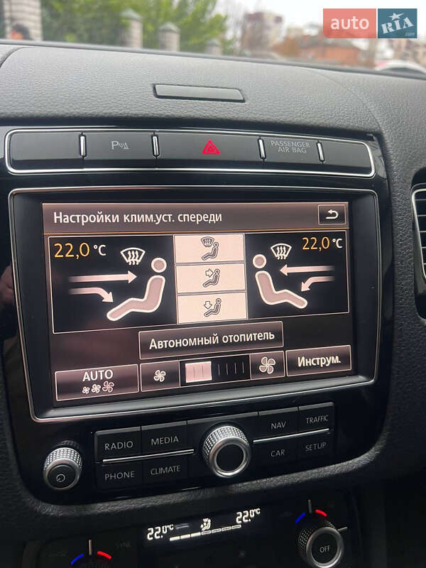 Внедорожник / Кроссовер Volkswagen Touareg 2016 в Черкассах фото 23 Внедорожник / Кроссовер Volkswagen Touareg 2016 в Черкассах