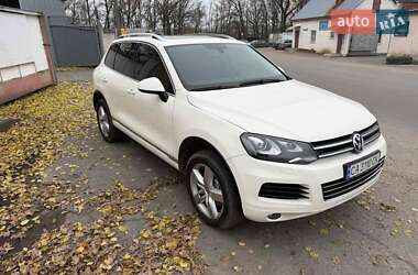 Внедорожник / Кроссовер Volkswagen Touareg 2010 в Умани