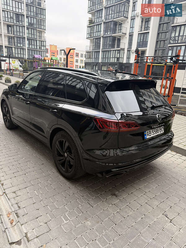 Внедорожник / Кроссовер Volkswagen Touareg 2022 в Виннице