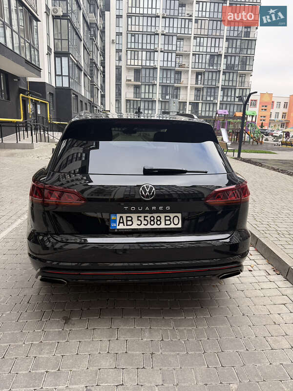Внедорожник / Кроссовер Volkswagen Touareg 2022 в Виннице