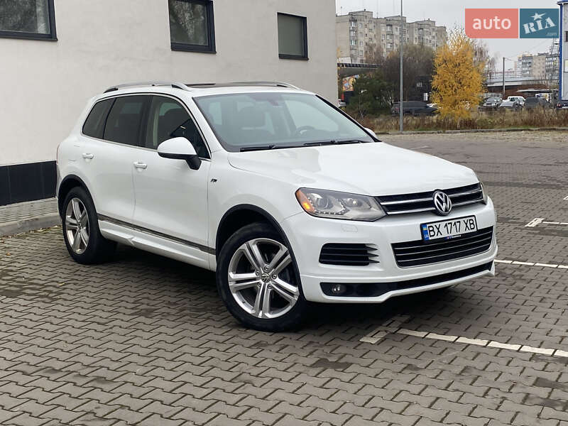 Позашляховик / Кросовер Volkswagen Touareg 2013 в Хмельницькому фото 10 Позашляховик / Кросовер Volkswagen Touareg 2013 в Хмельницькому