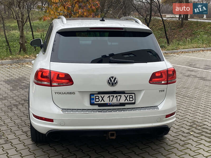 Позашляховик / Кросовер Volkswagen Touareg 2013 в Хмельницькому фото 19 Позашляховик / Кросовер Volkswagen Touareg 2013 в Хмельницькому