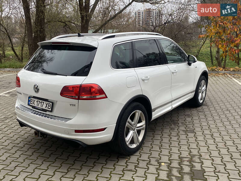 Позашляховик / Кросовер Volkswagen Touareg 2013 в Хмельницькому фото 15 Позашляховик / Кросовер Volkswagen Touareg 2013 в Хмельницькому