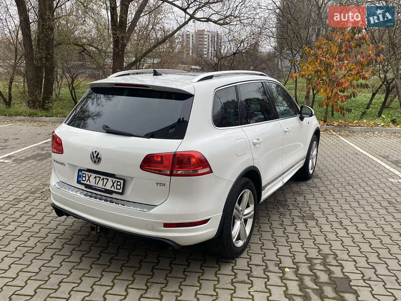 Позашляховик / Кросовер Volkswagen Touareg 2013 в Хмельницькому фото 16 Позашляховик / Кросовер Volkswagen Touareg 2013 в Хмельницькому