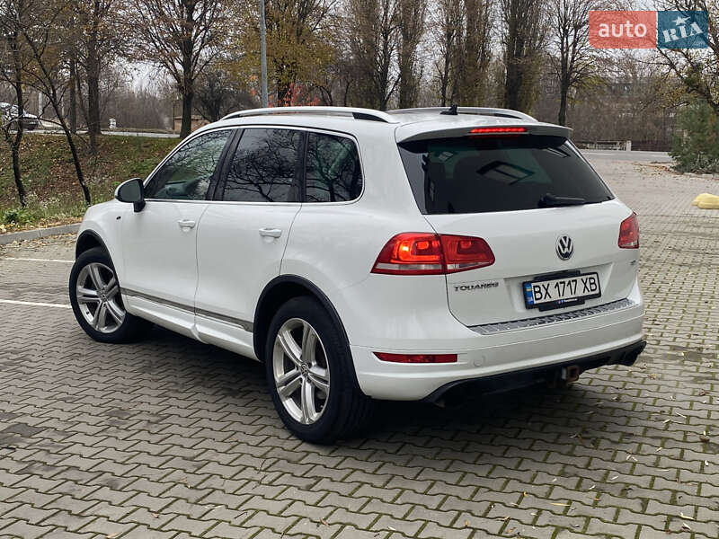 Позашляховик / Кросовер Volkswagen Touareg 2013 в Хмельницькому фото 24 Позашляховик / Кросовер Volkswagen Touareg 2013 в Хмельницькому