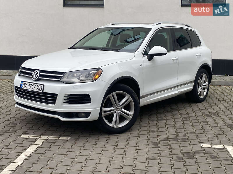 Позашляховик / Кросовер Volkswagen Touareg 2013 в Хмельницькому фото 32 Позашляховик / Кросовер Volkswagen Touareg 2013 в Хмельницькому