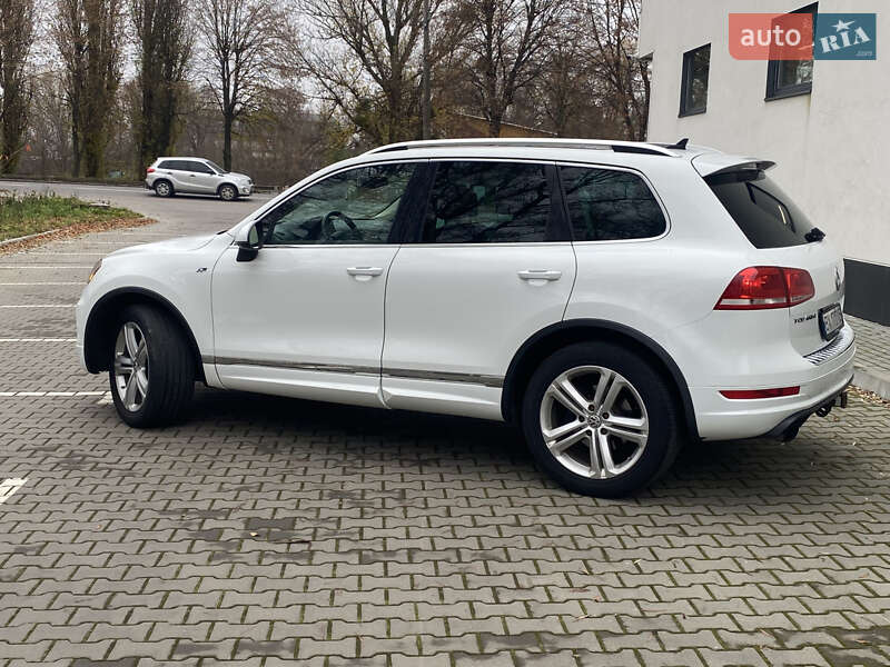 Позашляховик / Кросовер Volkswagen Touareg 2013 в Хмельницькому фото 30 Позашляховик / Кросовер Volkswagen Touareg 2013 в Хмельницькому