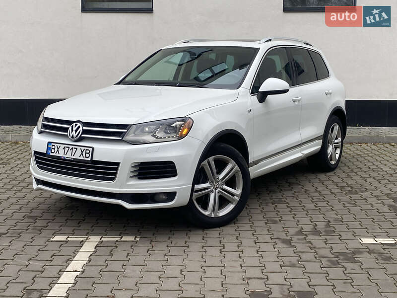Позашляховик / Кросовер Volkswagen Touareg 2013 в Хмельницькому фото 37 Позашляховик / Кросовер Volkswagen Touareg 2013 в Хмельницькому