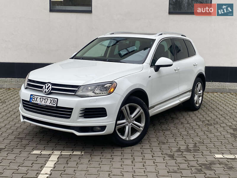 Позашляховик / Кросовер Volkswagen Touareg 2013 в Хмельницькому фото 38 Позашляховик / Кросовер Volkswagen Touareg 2013 в Хмельницькому