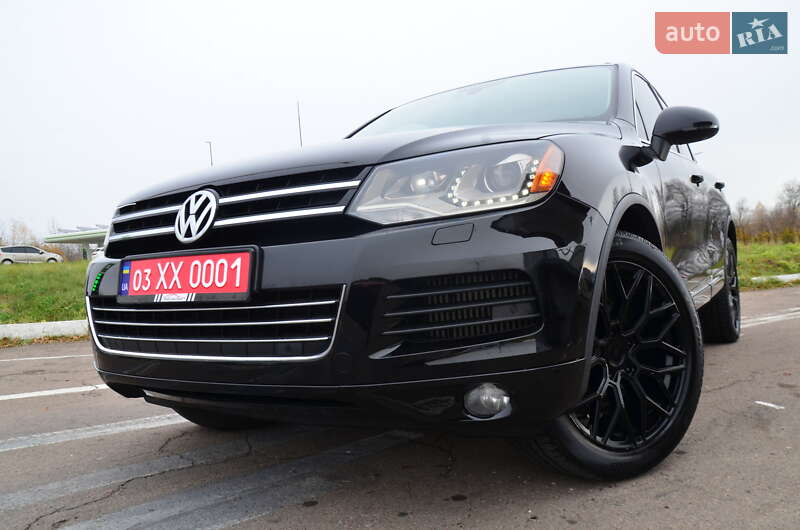 Внедорожник / Кроссовер Volkswagen Touareg 2012 в Дрогобыче фото 4 Внедорожник / Кроссовер Volkswagen Touareg 2012 в Дрогобыче
