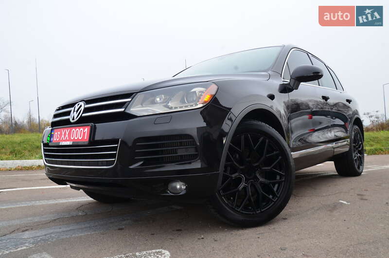 Внедорожник / Кроссовер Volkswagen Touareg 2012 в Дрогобыче фото 6 Внедорожник / Кроссовер Volkswagen Touareg 2012 в Дрогобыче
