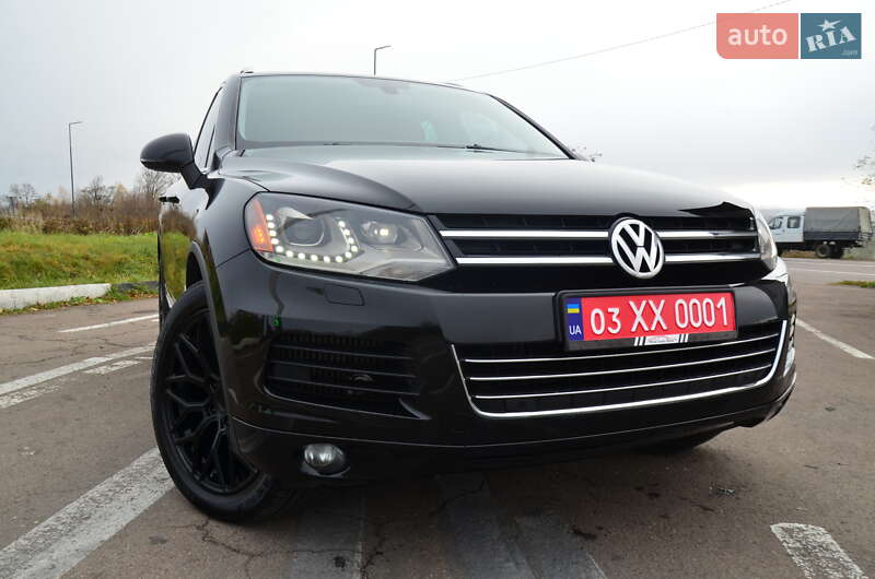 Внедорожник / Кроссовер Volkswagen Touareg 2012 в Дрогобыче фото 18 Внедорожник / Кроссовер Volkswagen Touareg 2012 в Дрогобыче