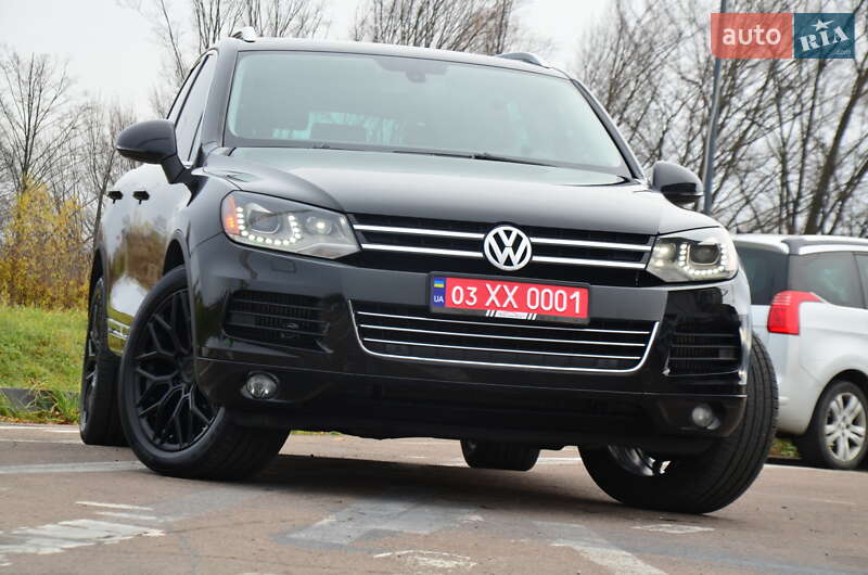 Внедорожник / Кроссовер Volkswagen Touareg 2012 в Дрогобыче фото Внедорожник / Кроссовер Volkswagen Touareg 2012 в Дрогобыче