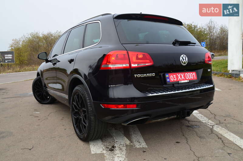 Внедорожник / Кроссовер Volkswagen Touareg 2012 в Дрогобыче фото 26 Внедорожник / Кроссовер Volkswagen Touareg 2012 в Дрогобыче
