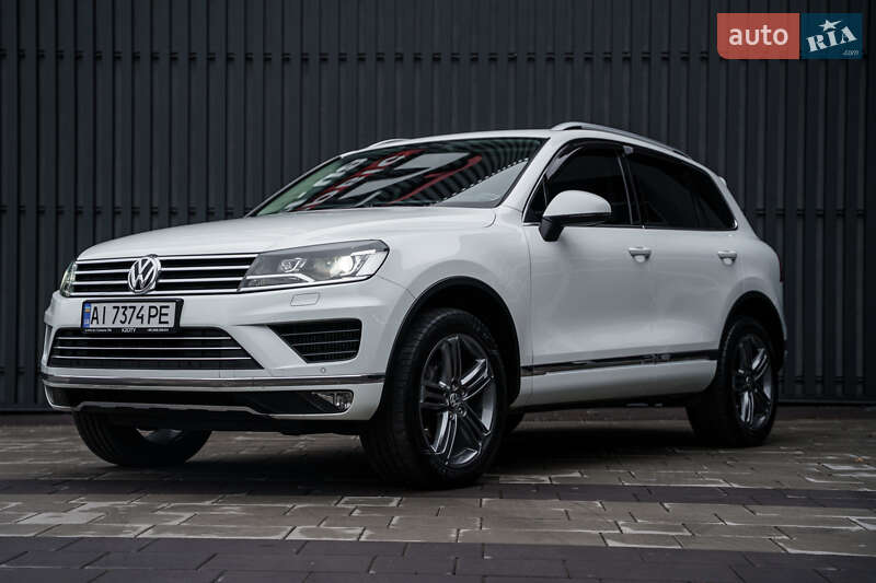 Позашляховик / Кросовер Volkswagen Touareg 2016 в Києві фото 2 Позашляховик / Кросовер Volkswagen Touareg 2016 в Києві