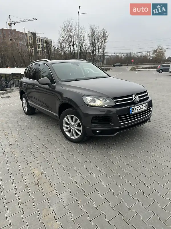 Volkswagen Touareg
