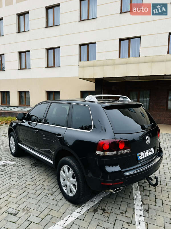 Позашляховик / Кросовер Volkswagen Touareg 2007 в Харкові фото 11 Позашляховик / Кросовер Volkswagen Touareg 2007 в Харкові