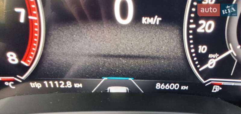 Внедорожник / Кроссовер Volkswagen Touareg 2020 в Николаеве